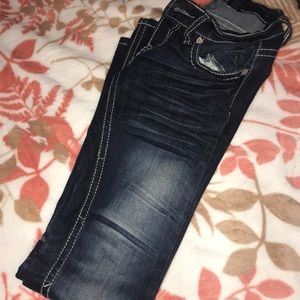 Boot cut jeans